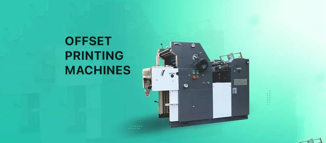 Offset printing machines